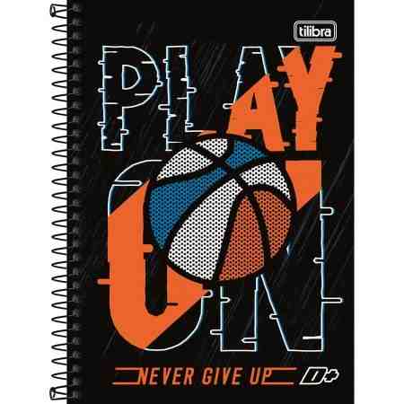 CADERNO ESPIRAL C.D. D  MASC. 200 FLS